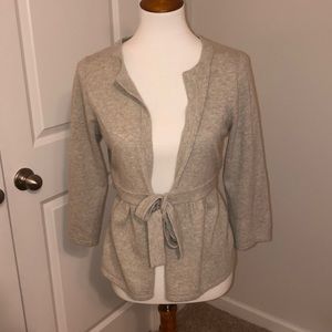Gray Cardigan